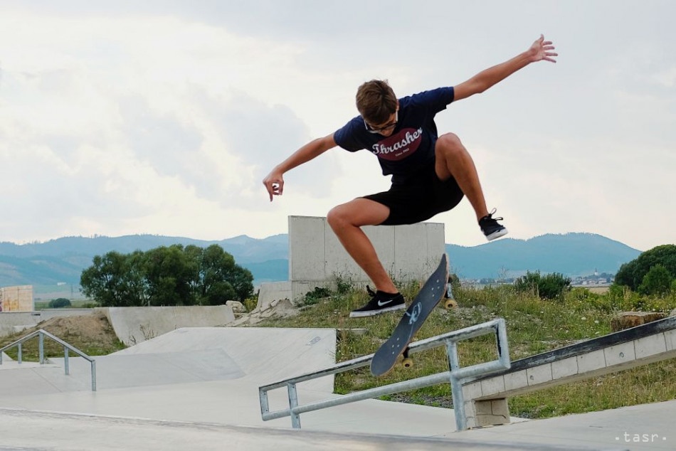 Vranov nad Topľou poteší skaterov, zmodernizuje im park