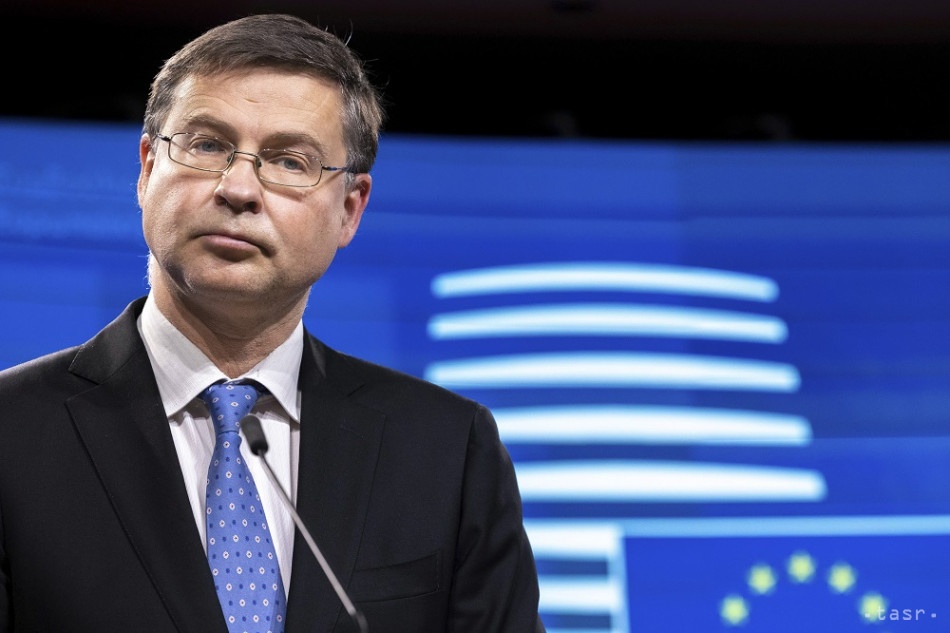 V. Dombrovskis: Finančné potreby Ukrajiny budú obrovské