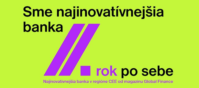 Tatra banka obhájila titul najinovatívnejšej banky v regióne CEE