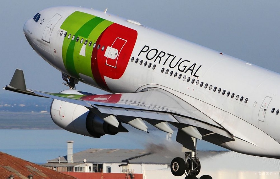 EÚ preskúma pomoc pre portugalské aerolínie TAP