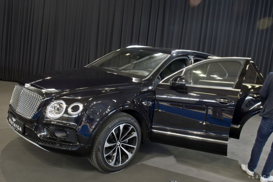 Bentley vykázal za minulý rok pokles predaja o 11 %,