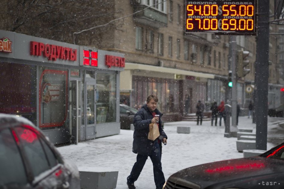 Ruská centrálna banka opäť výrazne znížila hlavnú úrokovú sadzbu