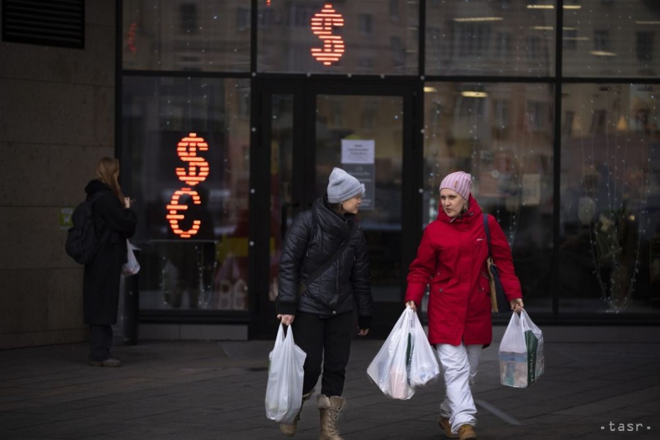 Ruská centrálna banka znížila svoju kľúčovú sadzbu na úroveň 9,5 %