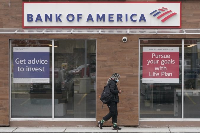 Bank of America vykázala za druhý štvrťrok zmiešané výsledky