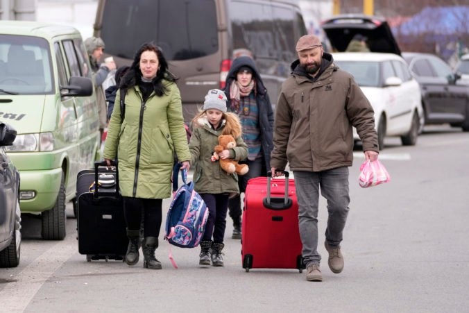 Ukrajinskí utečenci majú problém s výmenou hrivien, podľa Hegera sa má problém čoskoro vyriešiť